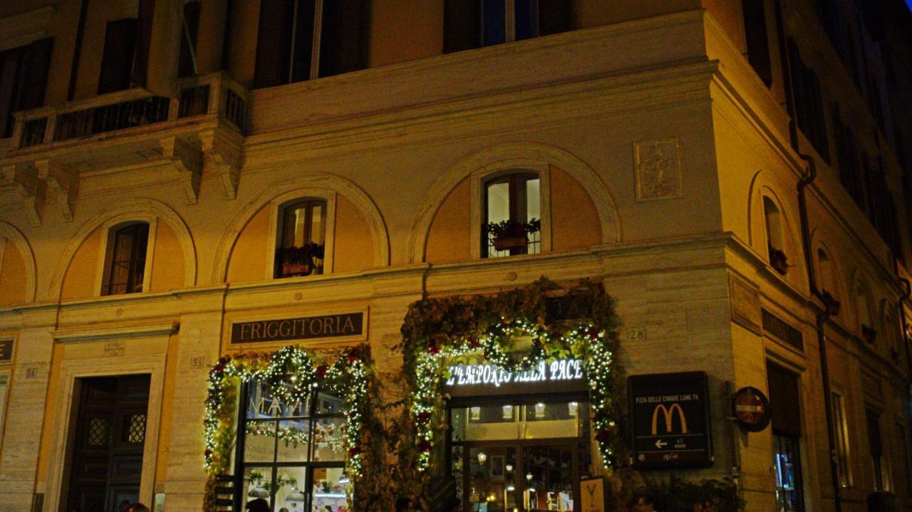 Millina Suites In Navona Roma Dış mekan fotoğraf