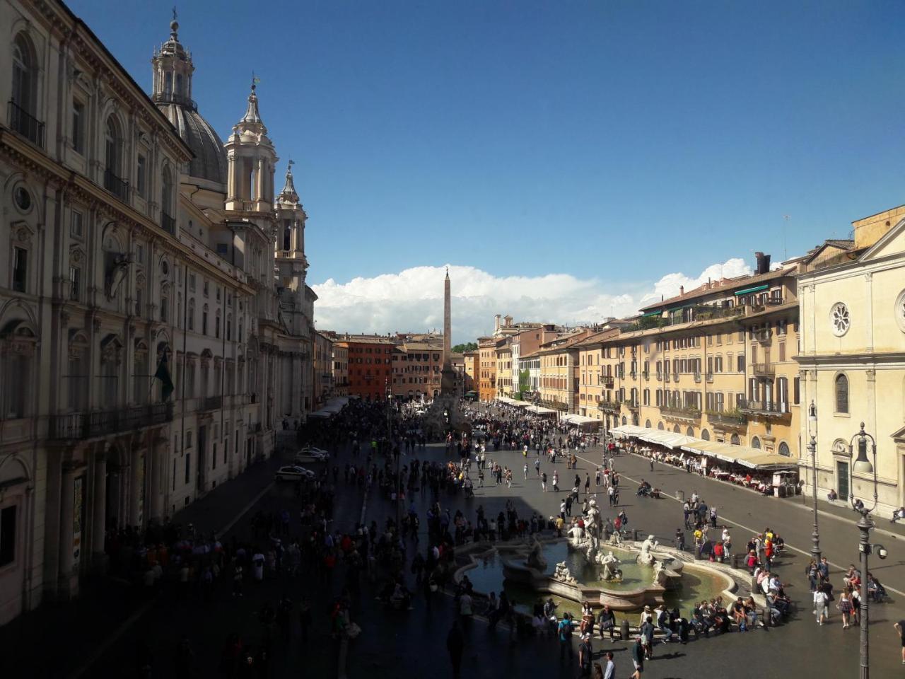 Millina Suites In Navona Roma Dış mekan fotoğraf