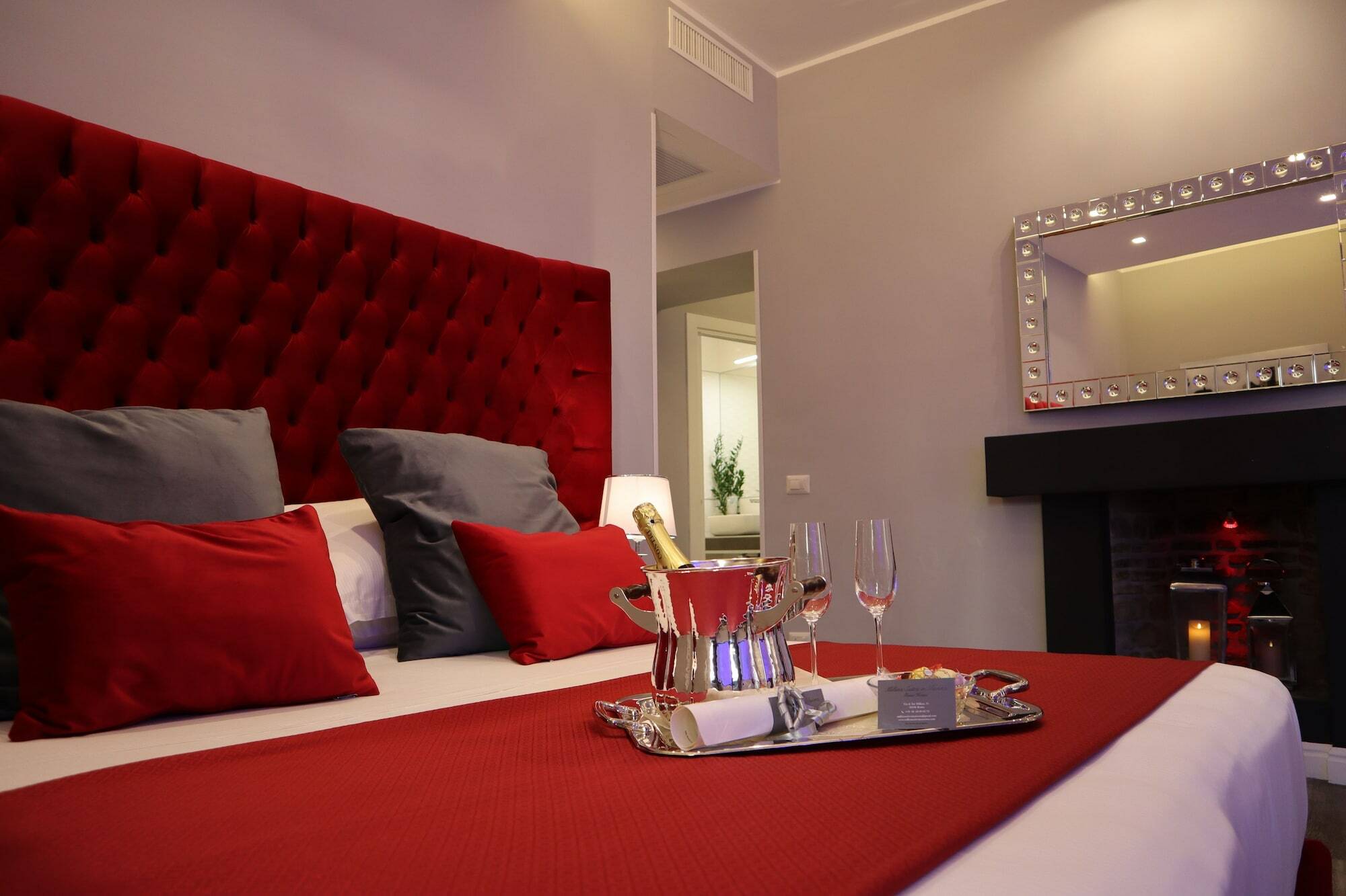 Millina Suites In Navona Roma Dış mekan fotoğraf