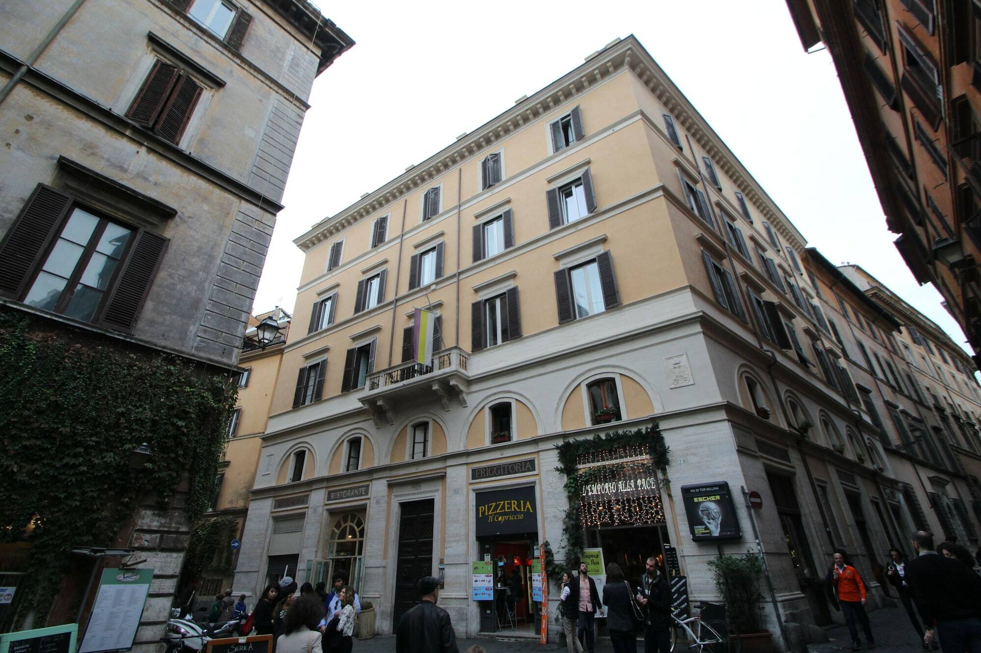 Millina Suites In Navona Roma Dış mekan fotoğraf